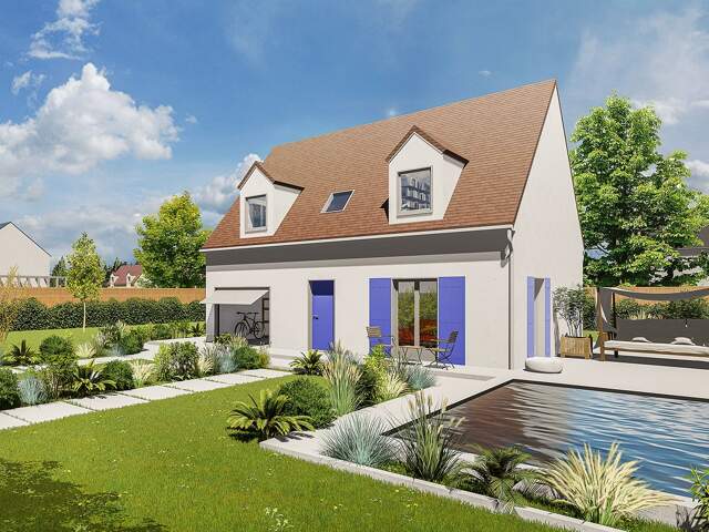 Faites construire votre maison 102.55 m² avec terrain à SENANTES (28) ! — photo du bien