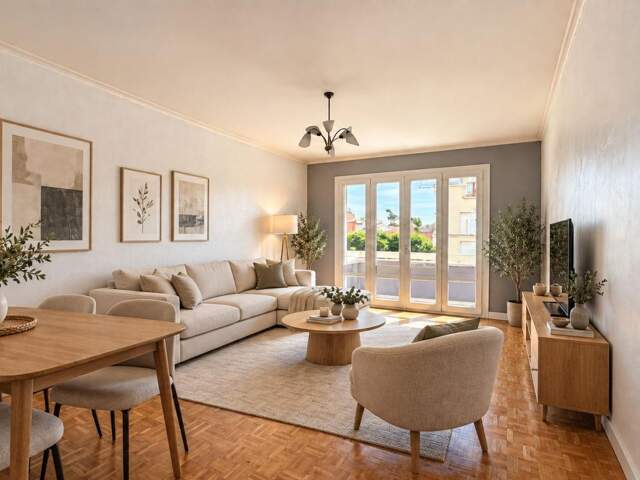 Appartement T4 82 m² – 3 chambres, balcon, garage et parking – Onet-le-Château — photo du bien