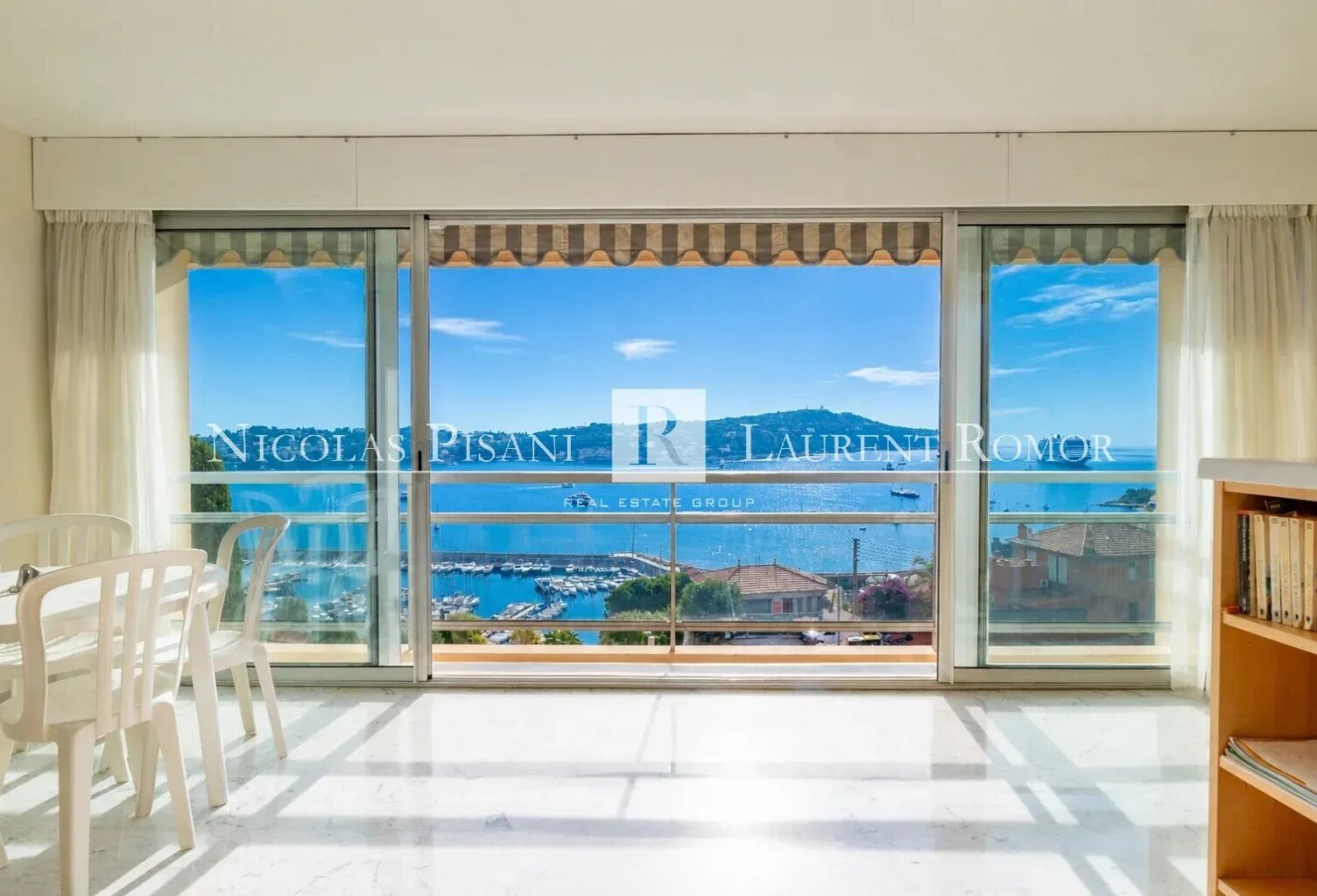 EXCLUSIVITÉ - A vendre , Villefranche sur Mer, 3 pièces, vue mer — photo 1