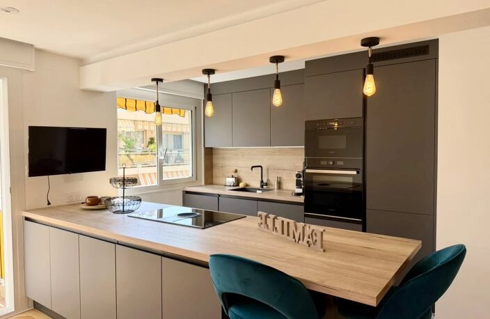 2 PIÈCES 42 m² AVEC BALCON PLEIN SUD ÉTAGE ÉLEVÉ NICE NORD AV DE — photo 2
