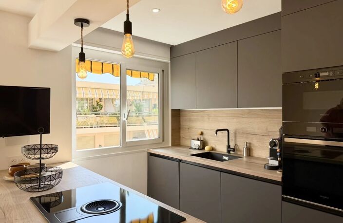 2 PIÈCES 42 m² AVEC BALCON PLEIN SUD ÉTAGE ÉLEVÉ NICE NORD AV DE — photo 3