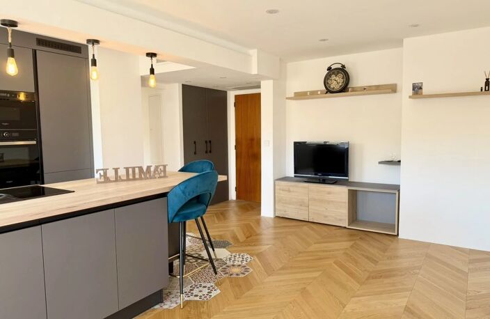 2 PIÈCES 42 m² AVEC BALCON PLEIN SUD ÉTAGE ÉLEVÉ NICE NORD AV DE — photo 4