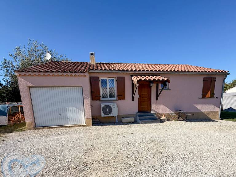 ST CHRISTOL - Maison de plain-pied de 86 m² habitables sur terra — photo 1