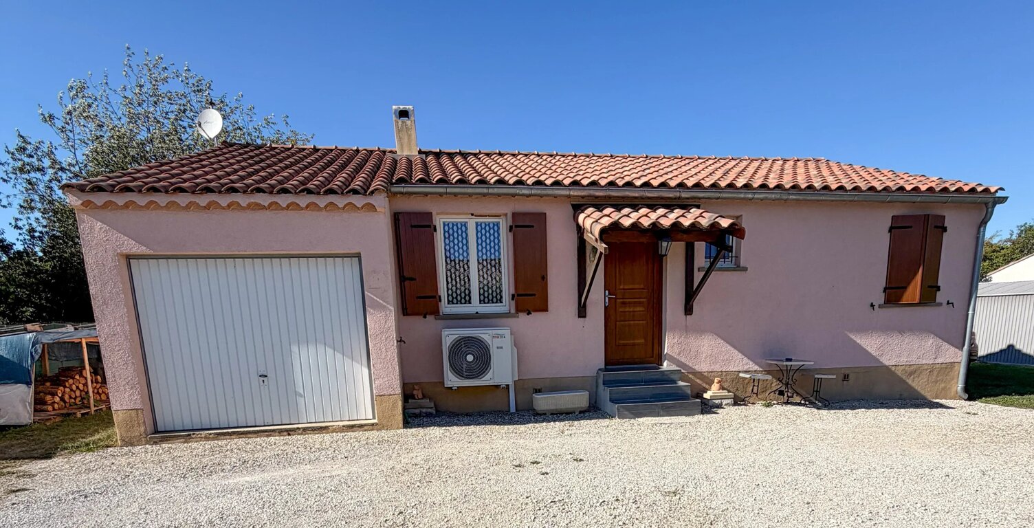 ST CHRISTOL - Maison de plain-pied de 86 m² habitables sur terra — photo 1