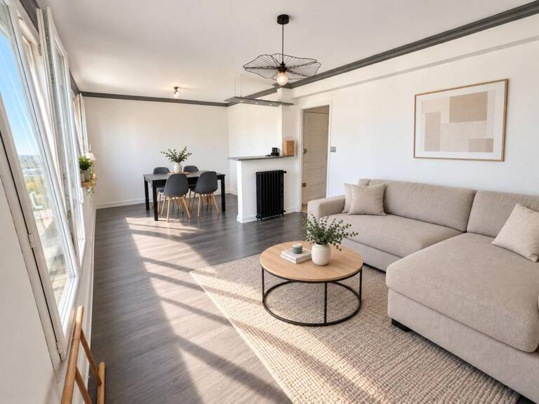 Appartement 3 pièces – 60,62 m² – Idéal résidence principale ou investissement — photo 1
