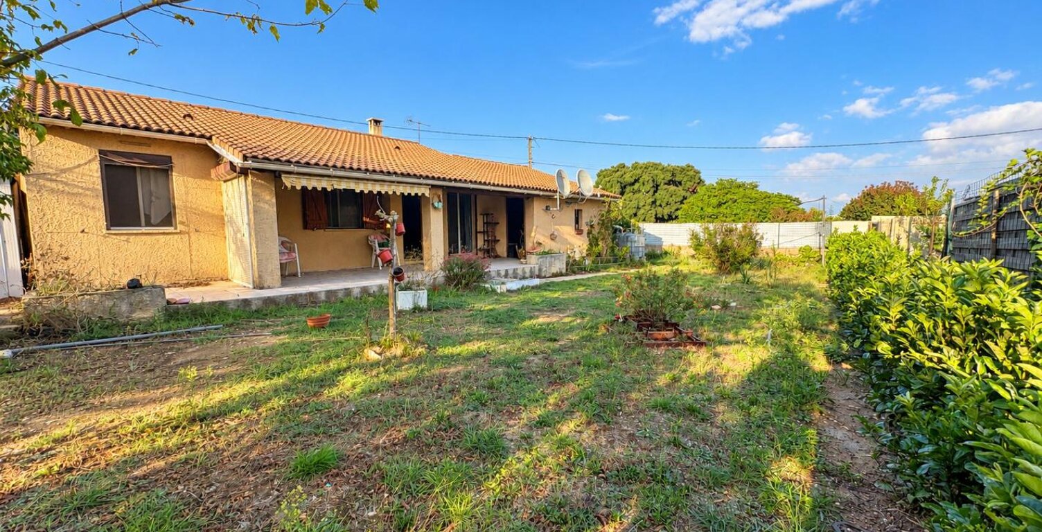 Maison à vendre Lirac 4 pièces 74m², Garage,  Jardin — photo 1