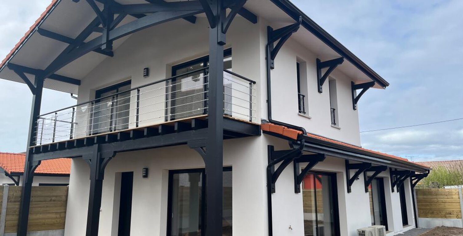 Location – Maison  meublée de standing – Gujan-Mestras (127 m²) — photo 1