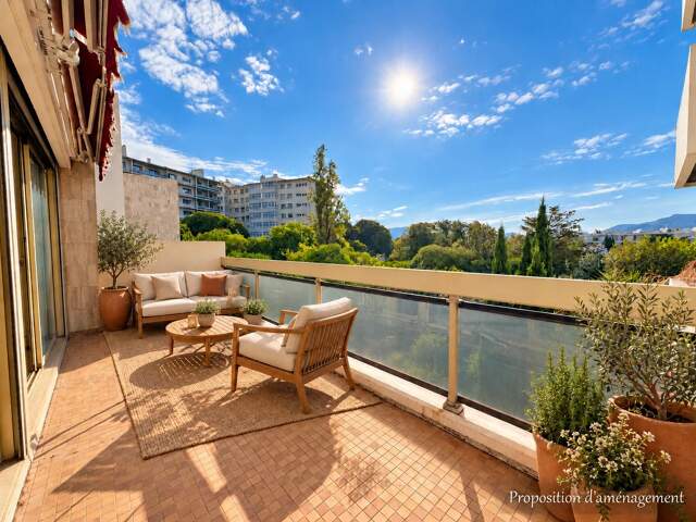 Marseille 8ème – Carré d’Or – Appartement 4 pièces de 112 m² ave — photo du bien