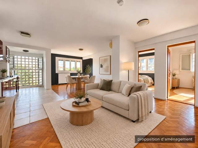 Marseille 8ème - Proche de la mer - Appartement 3/4 pièces de 74 — photo du bien