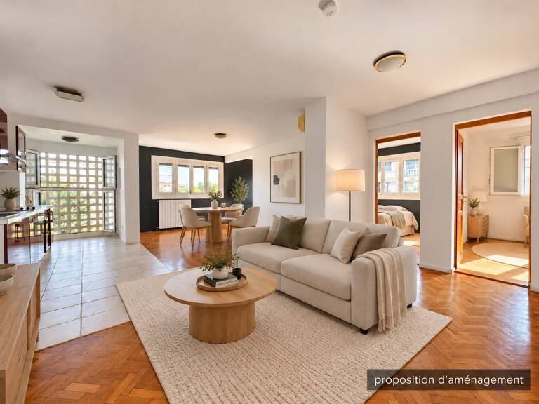 Marseille 8ème - Proche de la mer - Appartement 3/4 pièces de 74 — photo 1