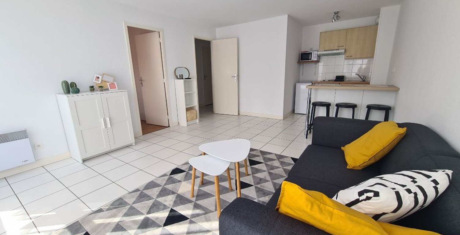 Appartement Bordeaux T2 MEUBLE 38 m2 — photo 1