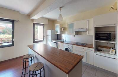 Toulouse, quartier Jolimont, Appartement T3 meublé de 66 m² avec parking à proximité du métro — photo du bien