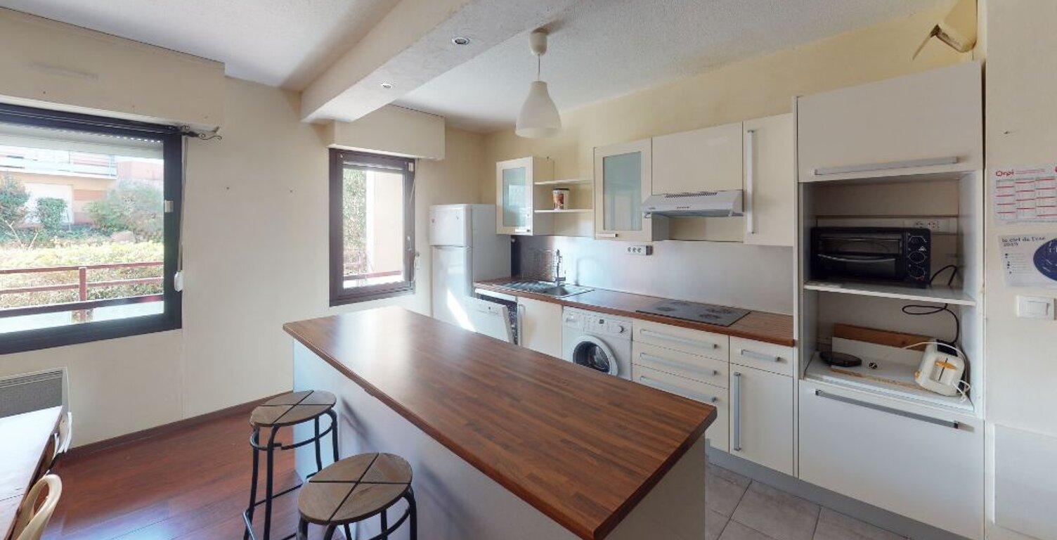 Toulouse, quartier Jolimont, Appartement T3 meublé de 66 m² avec parking à proximité du métro — photo 1