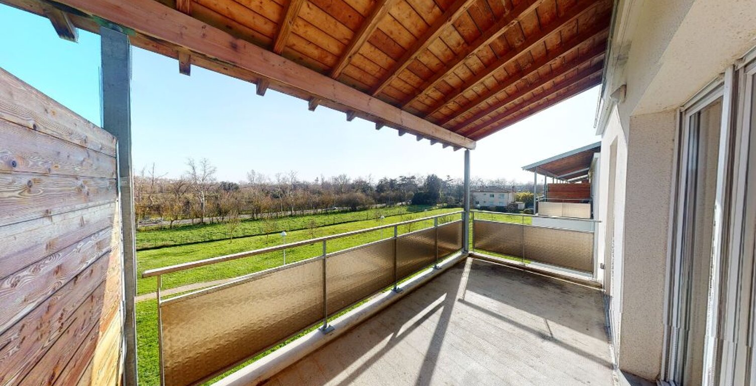 TOURNEFEUILLE, T3 de 57 m² avec balcon et parking — photo 1