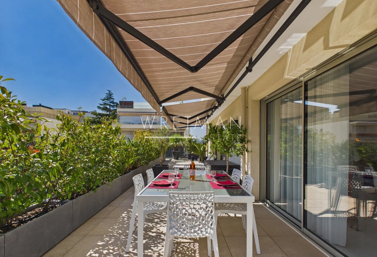 Superbe penthouse avec vaste terrasse à Pointe Croisette — photo 1