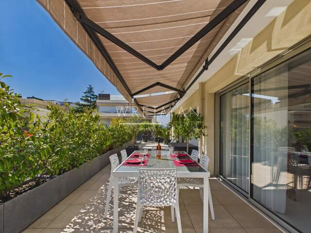 Superbe penthouse avec vaste terrasse - Pointe Croisette — photo du bien