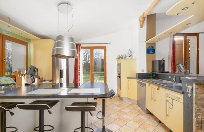 Tournefeuille maison individuelle sur terrain 3000 m2 avec garage, dépendances et piscine — photo 2