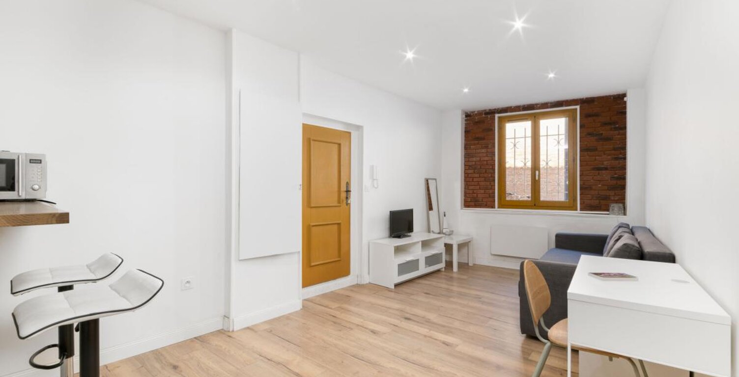 Toulouse Quai St Pierre Appartement T2 meublé — photo 1
