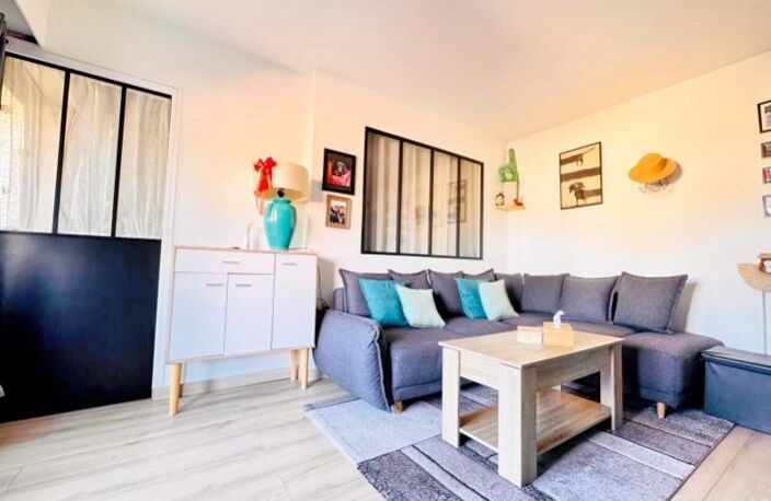  ️ Cannes — T2 34 m² rénové, terrasse 23 m², dernier étage — photo 3