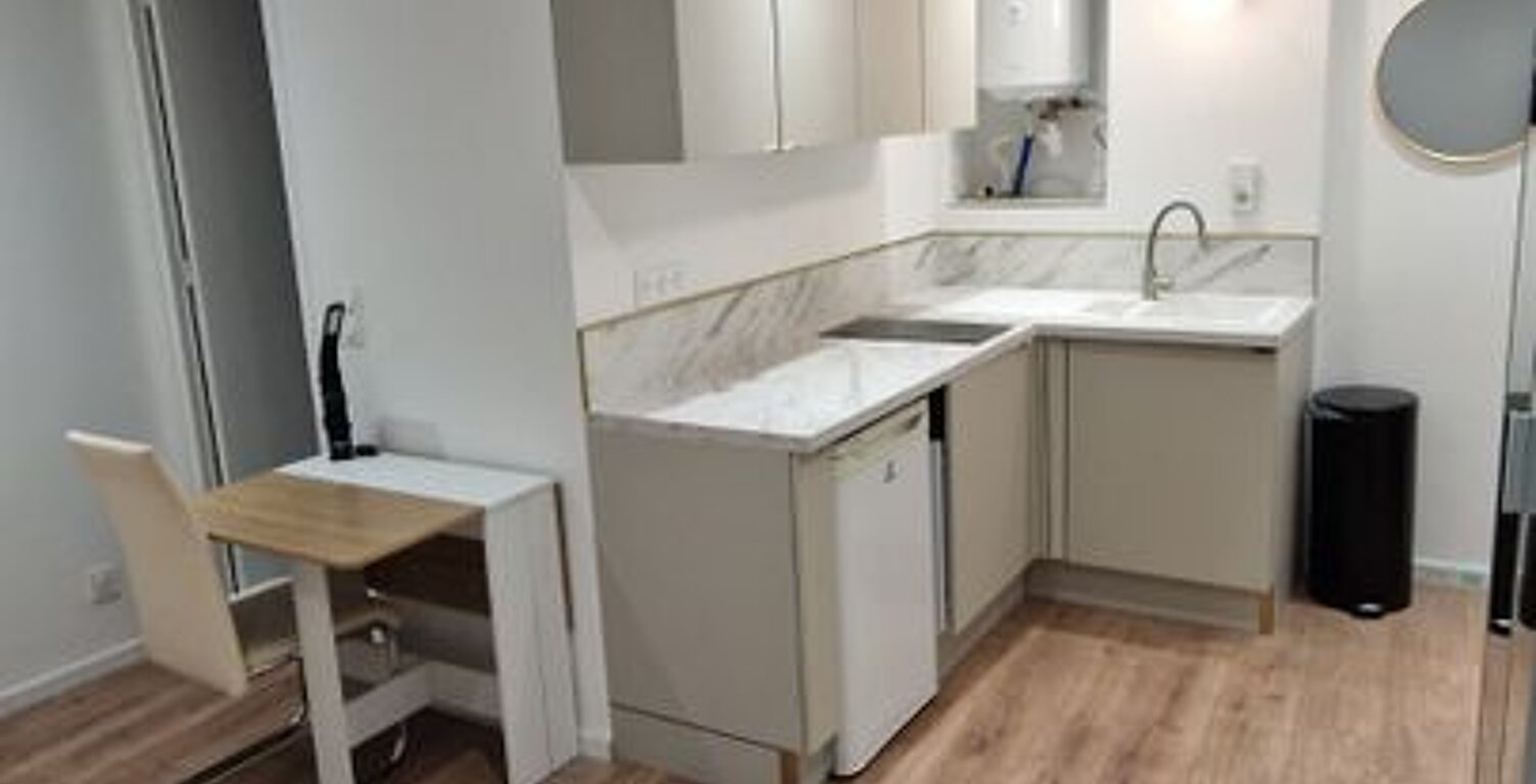 Studio de 21m2 à louer sur Nice — photo 1