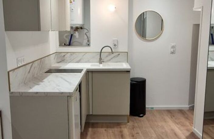 Studio de 21m2 à louer sur Nice — photo 4