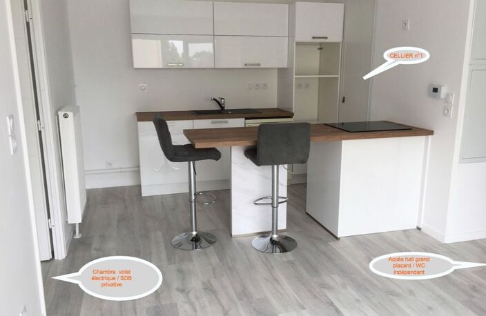 Appartement de 42m2 à louer sur Loos — photo 3