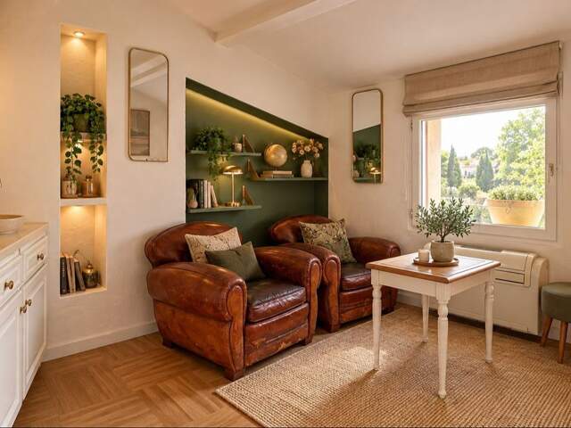Appartement de 34m2 à louer sur Valbonne — photo du bien
