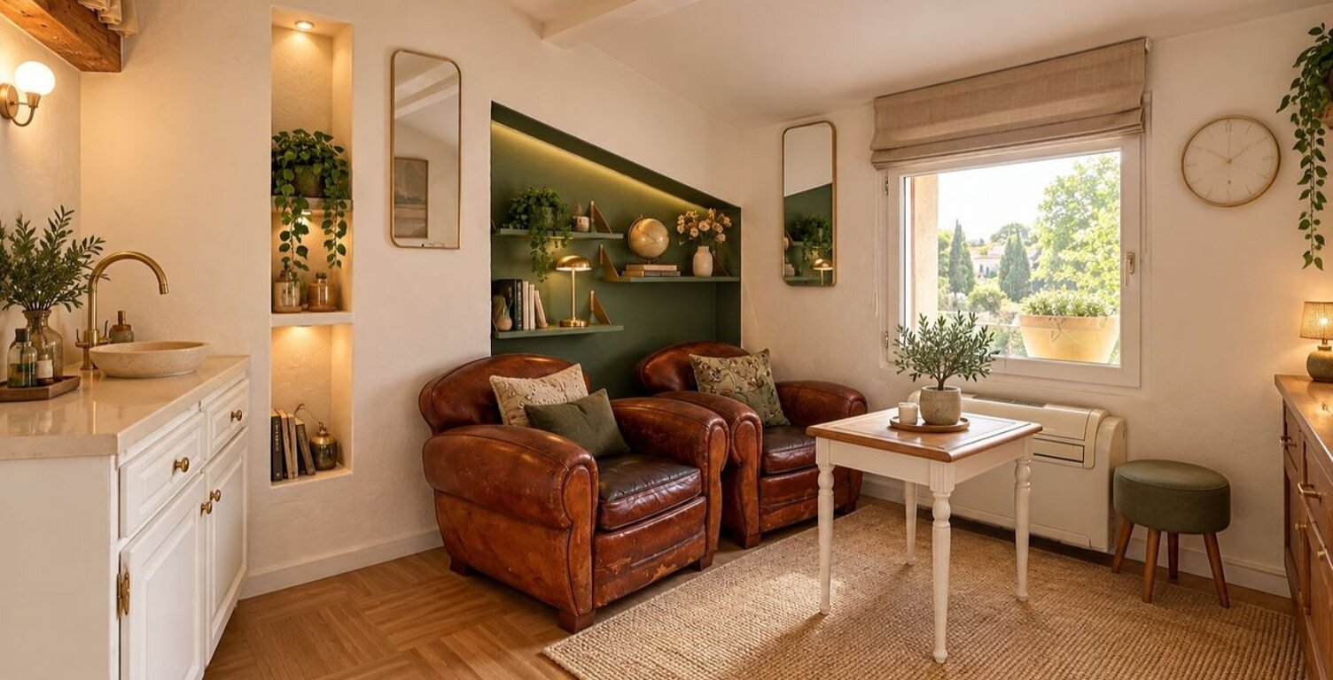 Appartement de 34m2 à louer sur Valbonne — photo 1