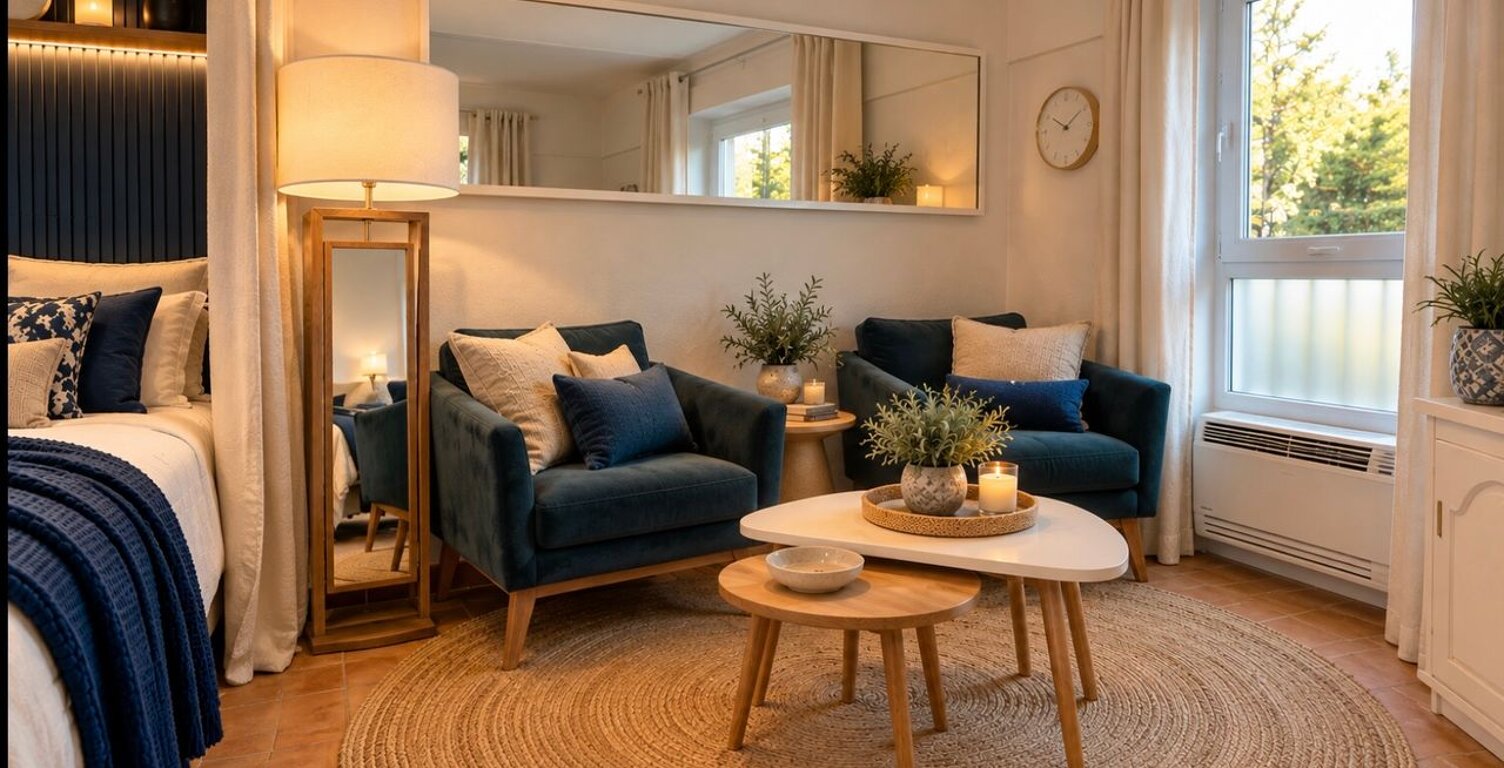 Studio de 26m2 à louer sur Valbonne — photo 1