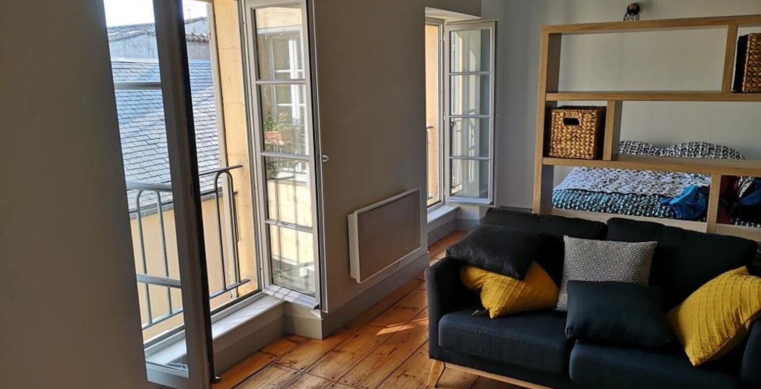 Appartement de 28m2 à louer sur La Rochelle — photo 1