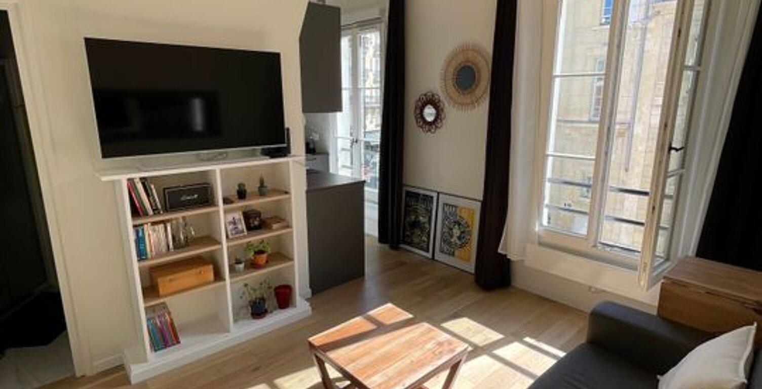 Studio de 19m2 à louer sur Paris 18 — photo 1