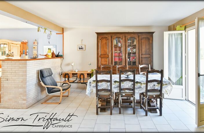 Maison indépendante de 3 chambres avec sous-sol et grand terrain -  SAINT GEORGES DU ROSAY (72) — photo 4