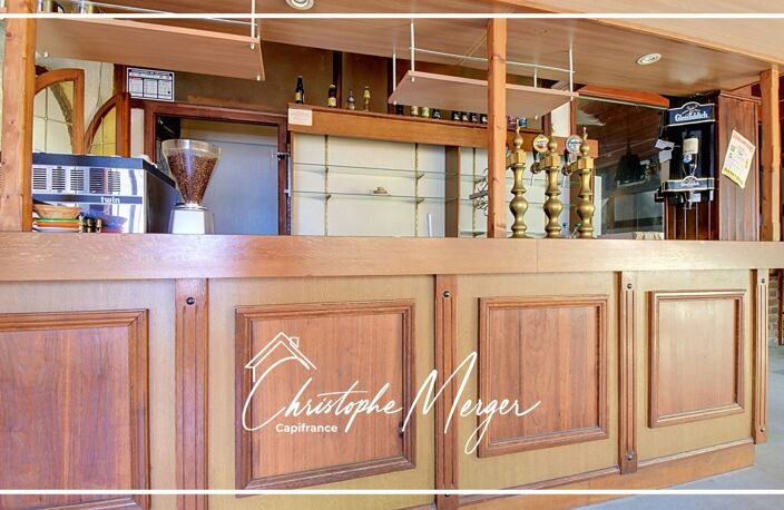 Immeuble à vendre DOLVING (57), proche de Sarrebourg, bar - restaurant - appartement, avec jardin — photo 2