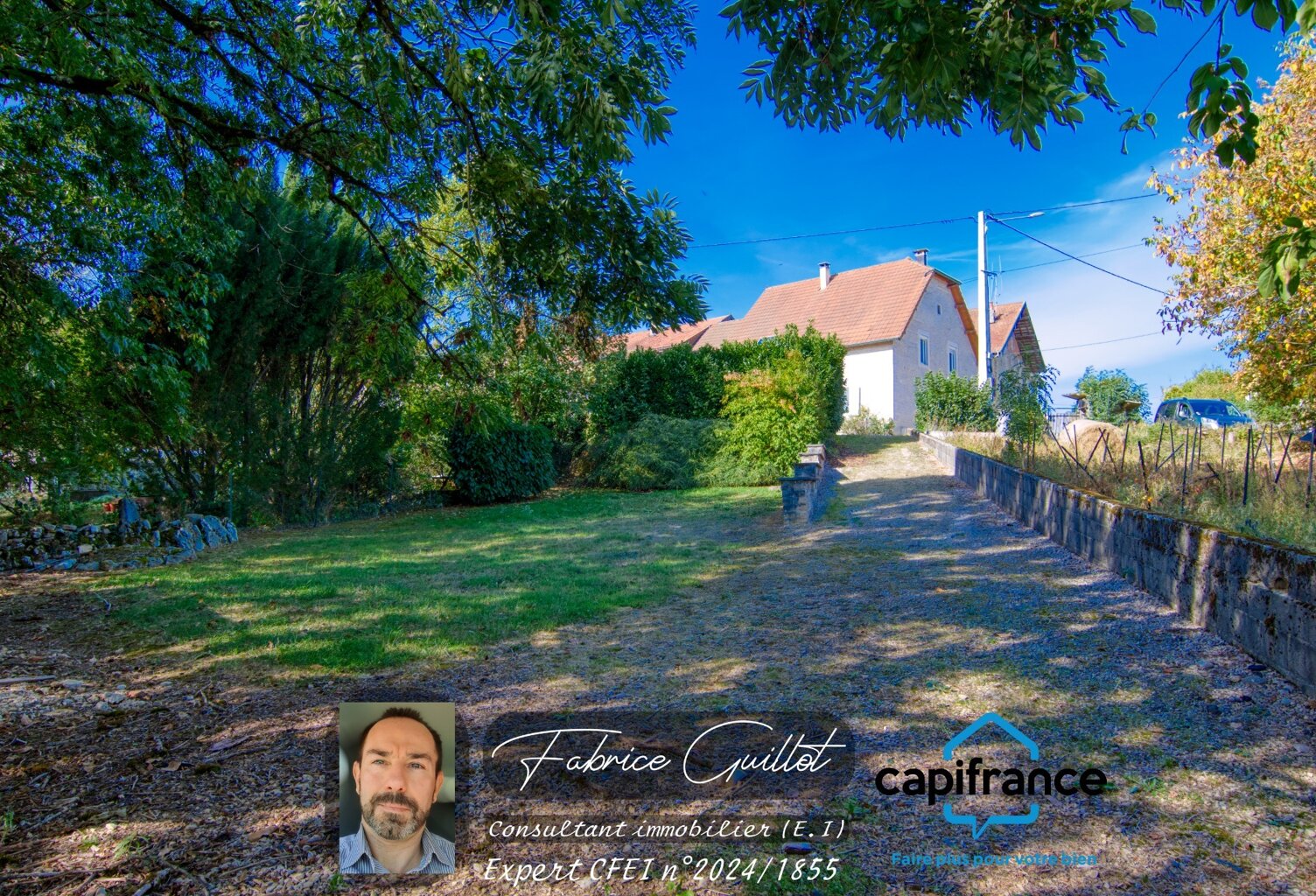 Maison à vendre 7 pièces CESSEY (25) T7 de 196 m2 + terrain de 650 m2 — photo 1