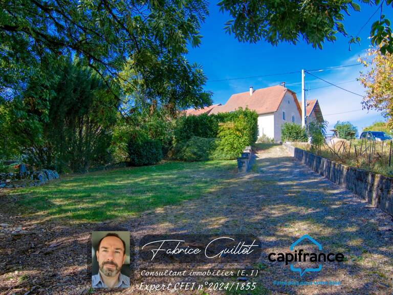 Maison à vendre 7 pièces CESSEY (25) T7 de 196 m2 + terrain de 650 m2 — photo 1