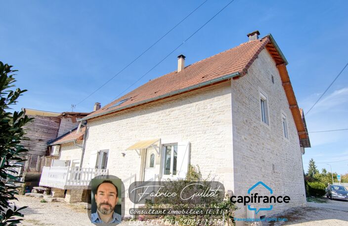 Maison à vendre 7 pièces CESSEY (25) T7 de 196 m2 + terrain de 650 m2 — photo 4