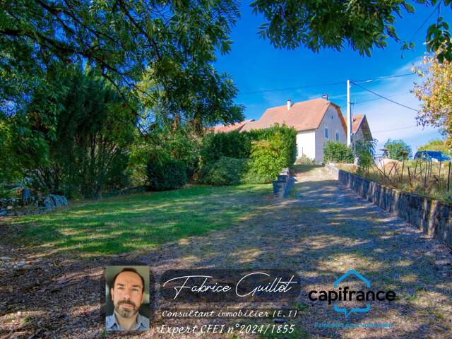 Maison à vendre 7 pièces CESSEY (25) T7 de 196 m2 + terrain de 650 m2 — photo du bien
