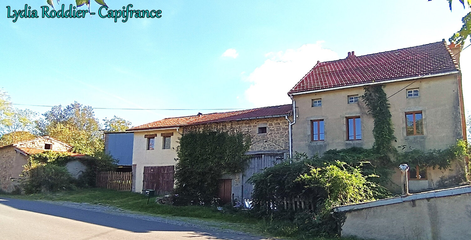 Corps de ferme à vendre 6 pièces - Atelier - Hangar - Dépendances - Terrain 1952 m2 à LACHAUX (63290) — photo 1