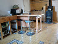 Corps de ferme à vendre 6 pièces - Atelier - Hangar - Dépendances - Terrain 1952 m2 à LACHAUX (63290) — photo 4
