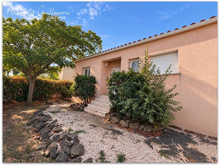 Exclusivité - Villa de 112m² habitable environ 4 pièces avec jardin et garage – Lézignan-la-cèbe (34120) — photo 1