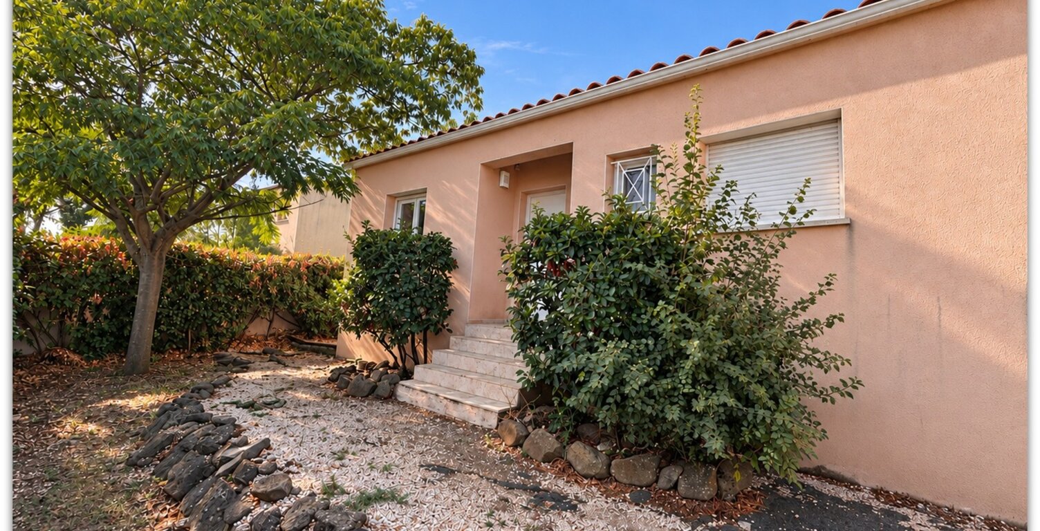 Exclusivité - Villa de 112m² habitable environ 4 pièces avec jardin et garage – Lézignan-la-cèbe (34120) — photo 1
