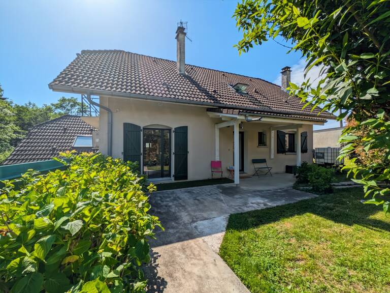 À vendre Maison 6 pièces LOISIN (74) Maison familiale avec piscine et dépendance – Secteur recherché aux portes de Genève — photo 1