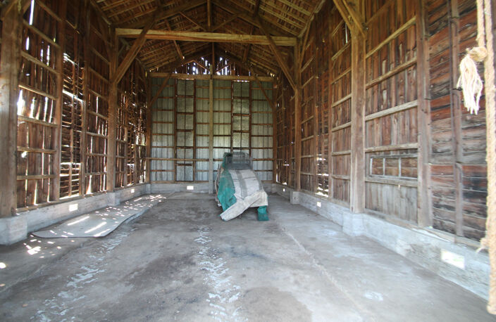 Ancien séchoir à tabac – 83 m² – Terrain de 5 428 m² – Potentiel de réhabilitation en habitation proche de CASTELJALOUX (47) — photo 3