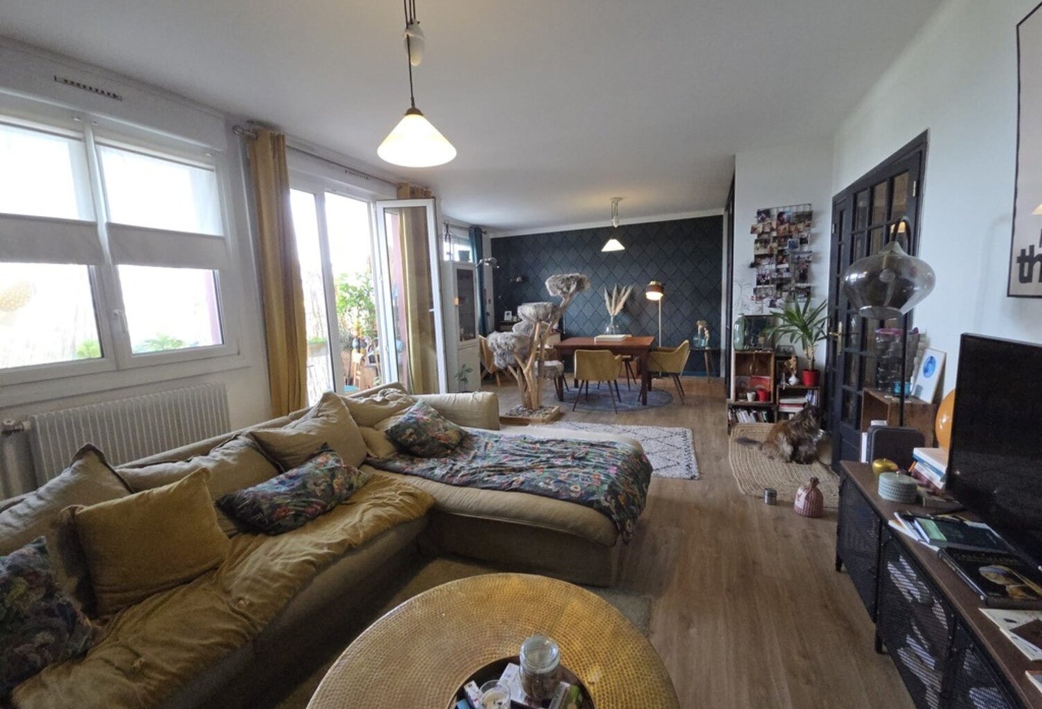 BREST quartier Kérichen - Appartement T3 entièrement rénové, balcon, garage et cave ! — photo 1