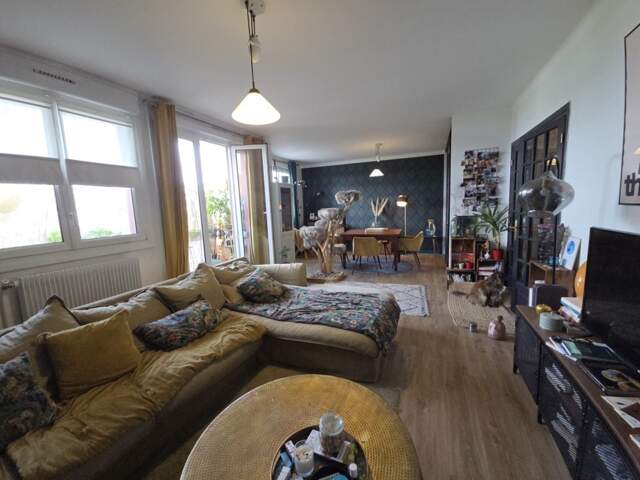 BREST quartier Kérichen - Appartement T3 entièrement rénové, balcon, garage et cave ! — photo du bien