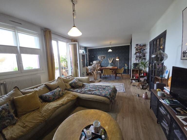 BREST quartier Kérichen - Appartement T3 entièrement rénové, balcon, garage et cave ! — photo 1