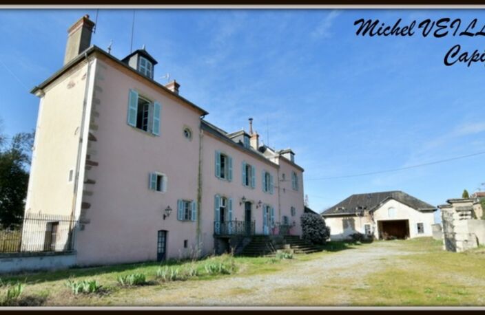 Propriété à vendre avec bâtisse de 15 pièces, 2 gîtes, terrain 7390 m², VILLENEUVE SUR ALLIER (03) — photo 2