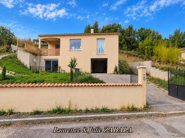 Maison récente avec vue exceptionnelle UPAIX (05) — photo du bien