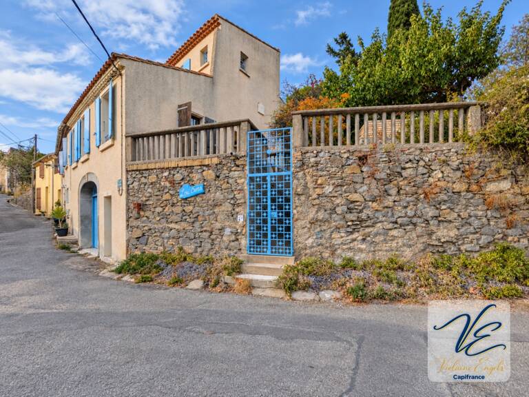 ARGENS-MINERVOIS – Maison de caractère avec 4 chambres, terrasses, jardin arboré et garage — photo 1