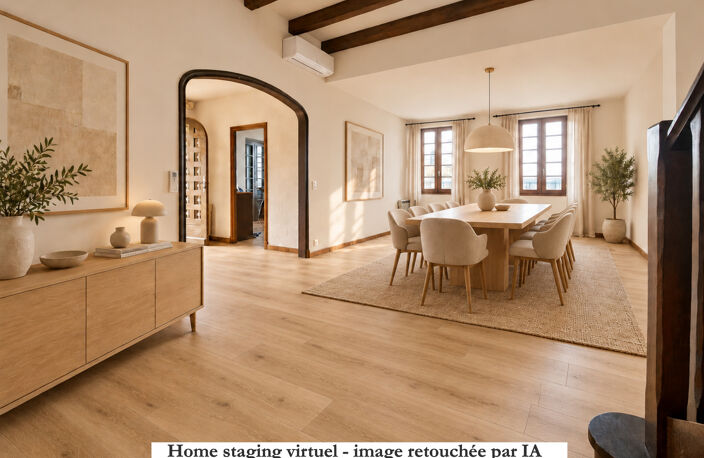 ARGENS-MINERVOIS – Maison de caractère avec 4 chambres, terrasses, jardin arboré et garage — photo 5